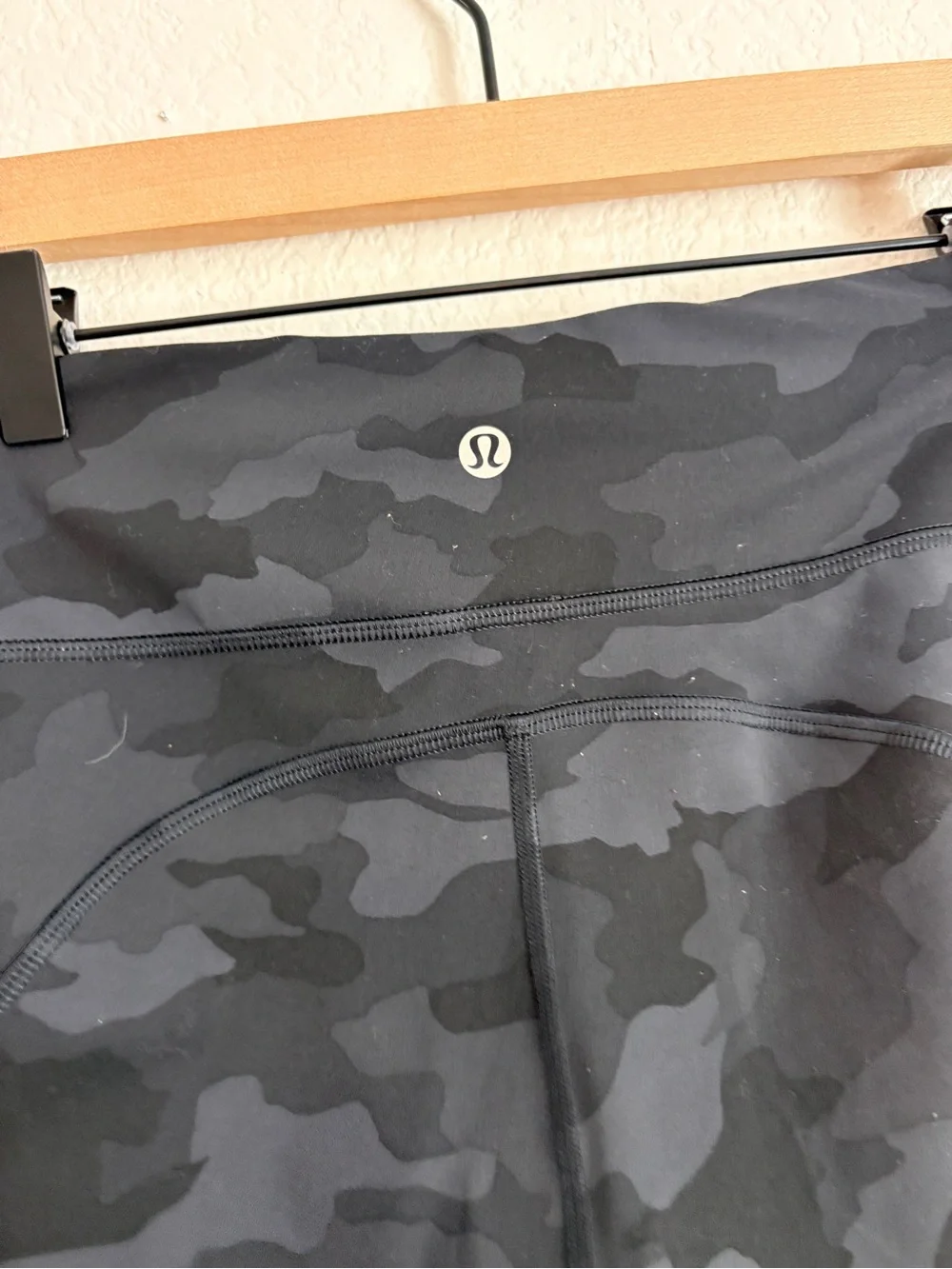 Lululemon Fast and Free Camo Leggings